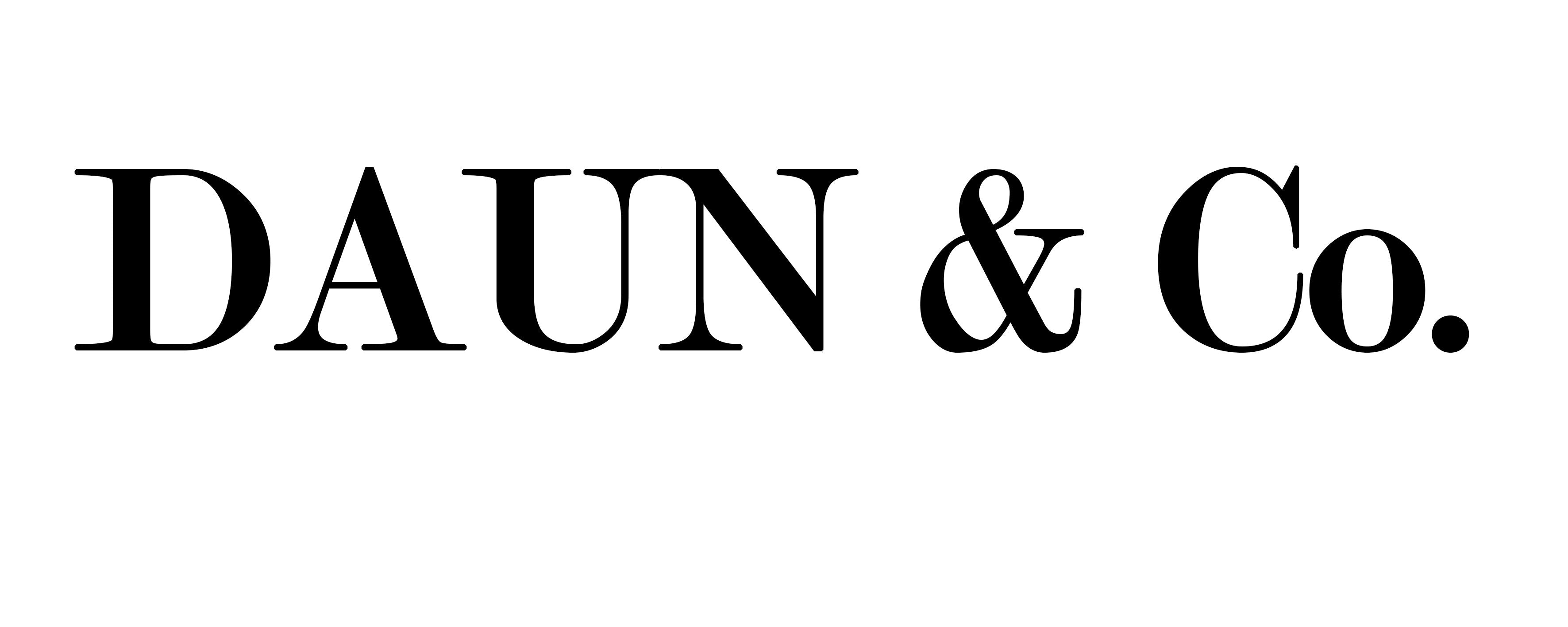 Daun & Co.