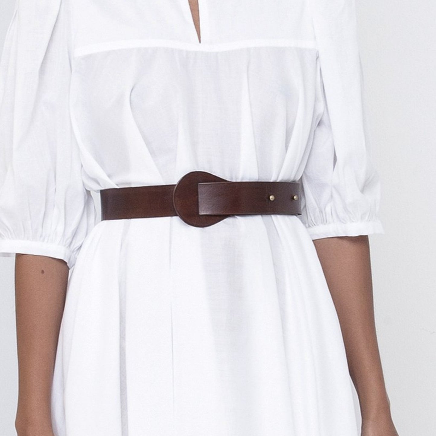 SIMPLY SLIDE BELT - Cowhide Leather | Rusty Brown