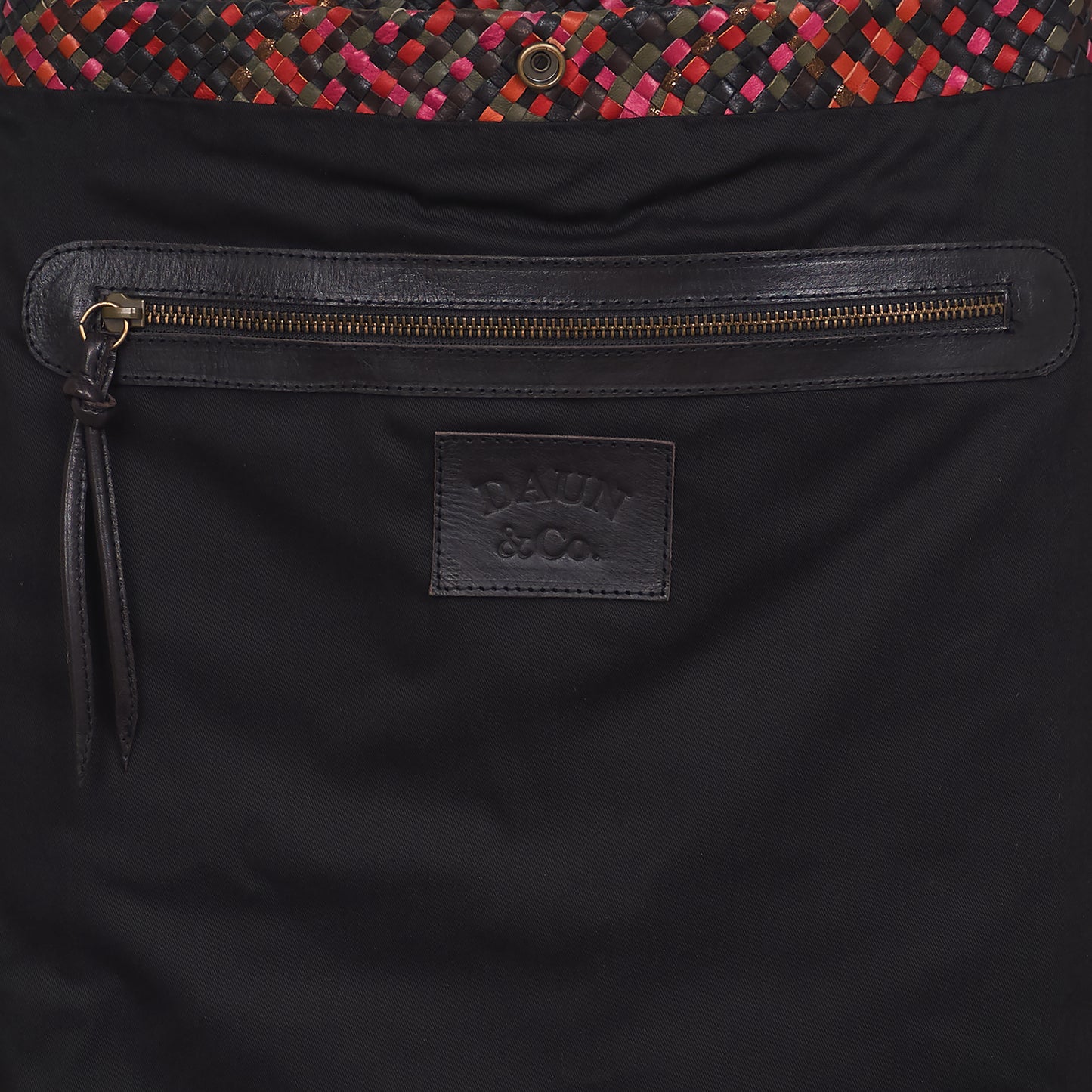 SUP TOTE WOVEN - Genuine Leather