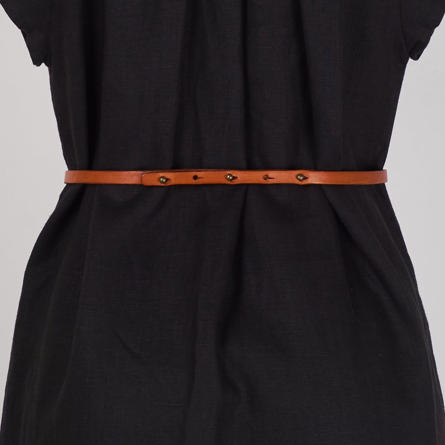 SIMPLY FIVE BELT - Cowhide Leather | Caramel