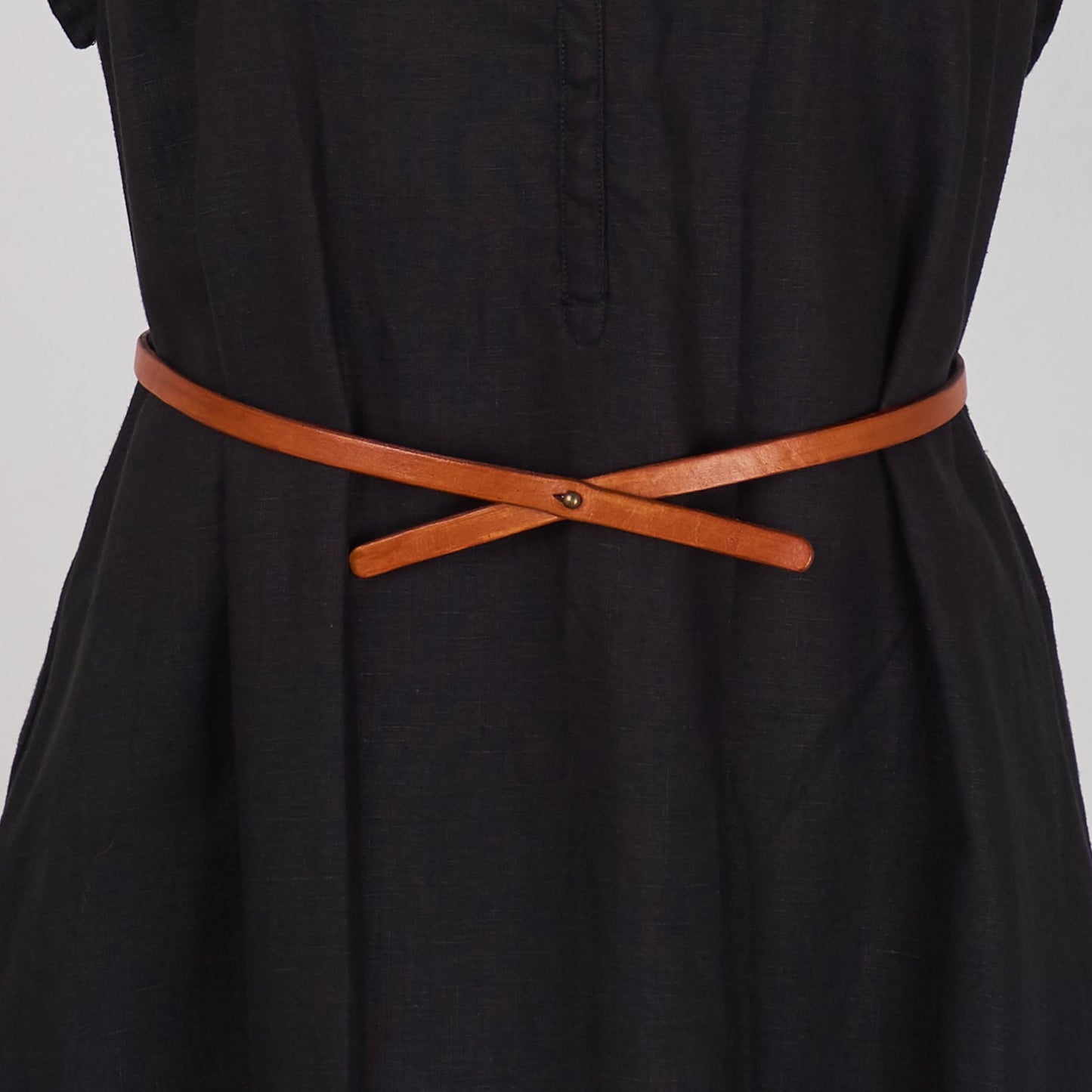 SIMPLY FIVE BELT - Cowhide Leather | Caramel
