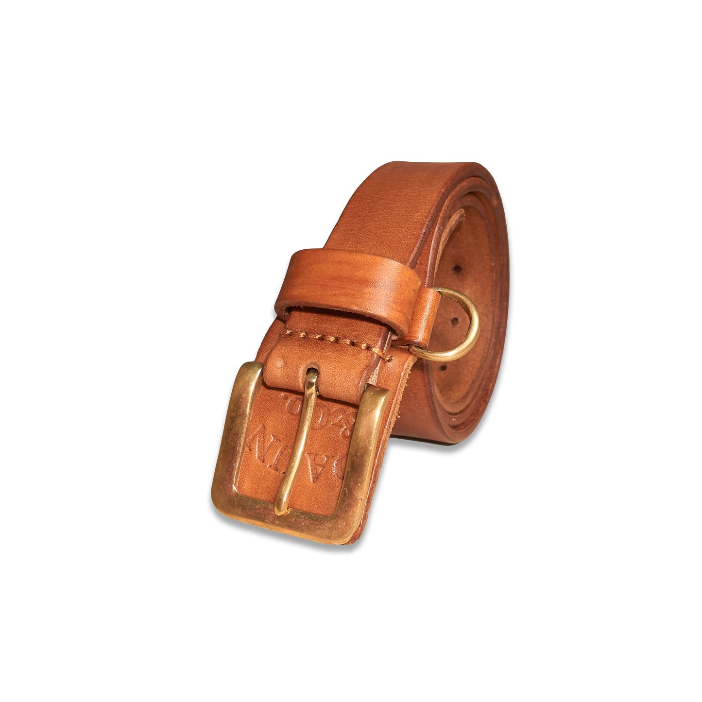 COWBOY BELT - Cowhide Leather | Caramel