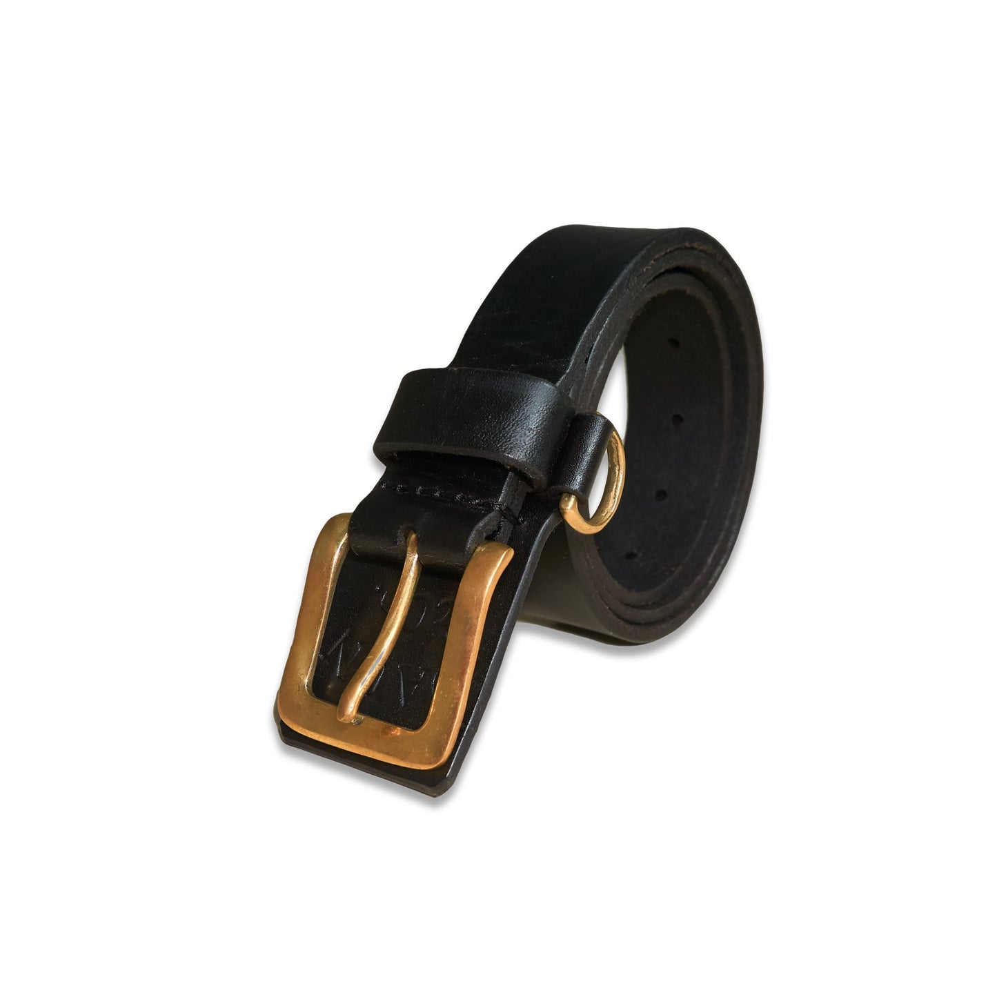COWBOY BELT - Cowhide Leather | Black Brown