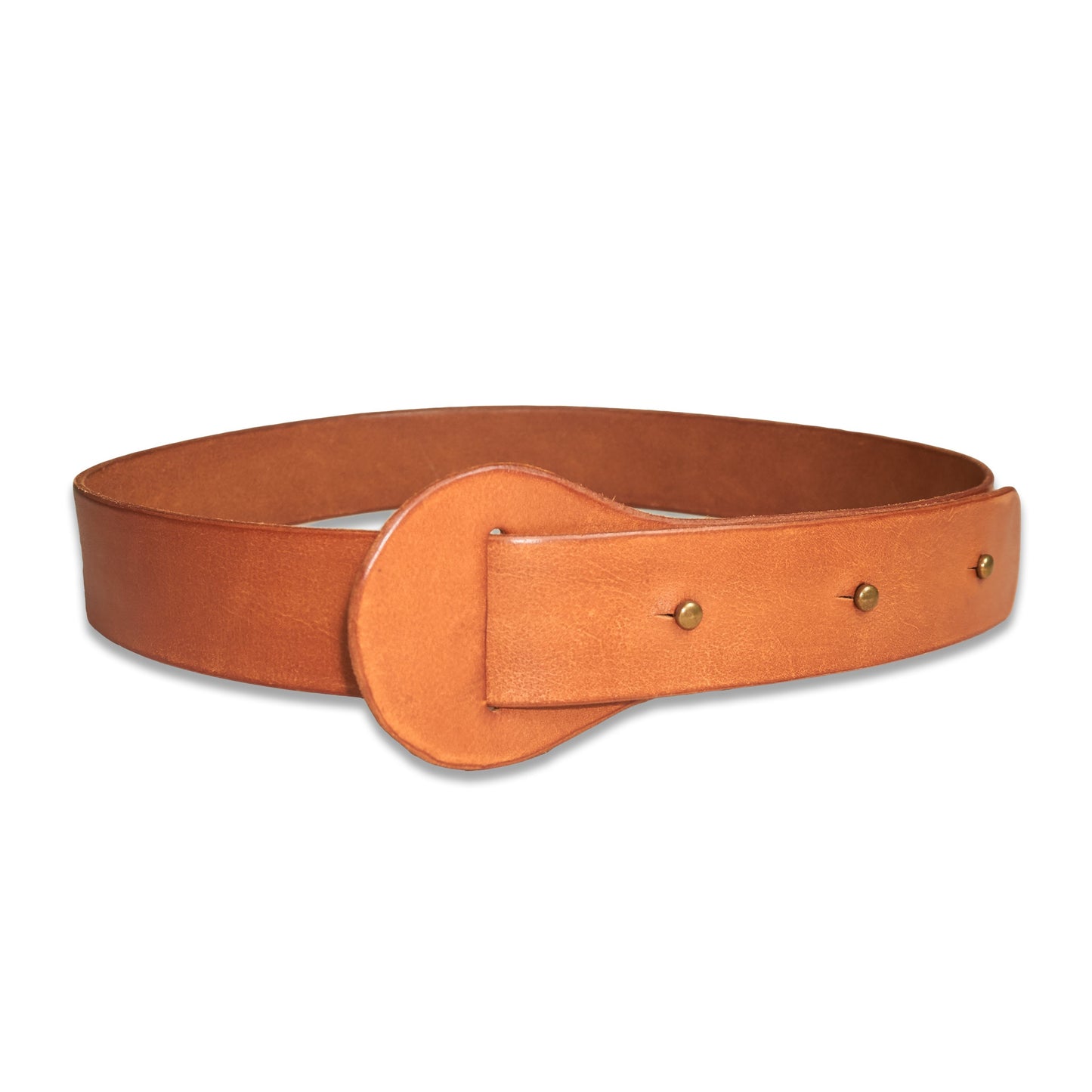 SIMPLY SLIDE BELT - Cowhide Leather | Caramel