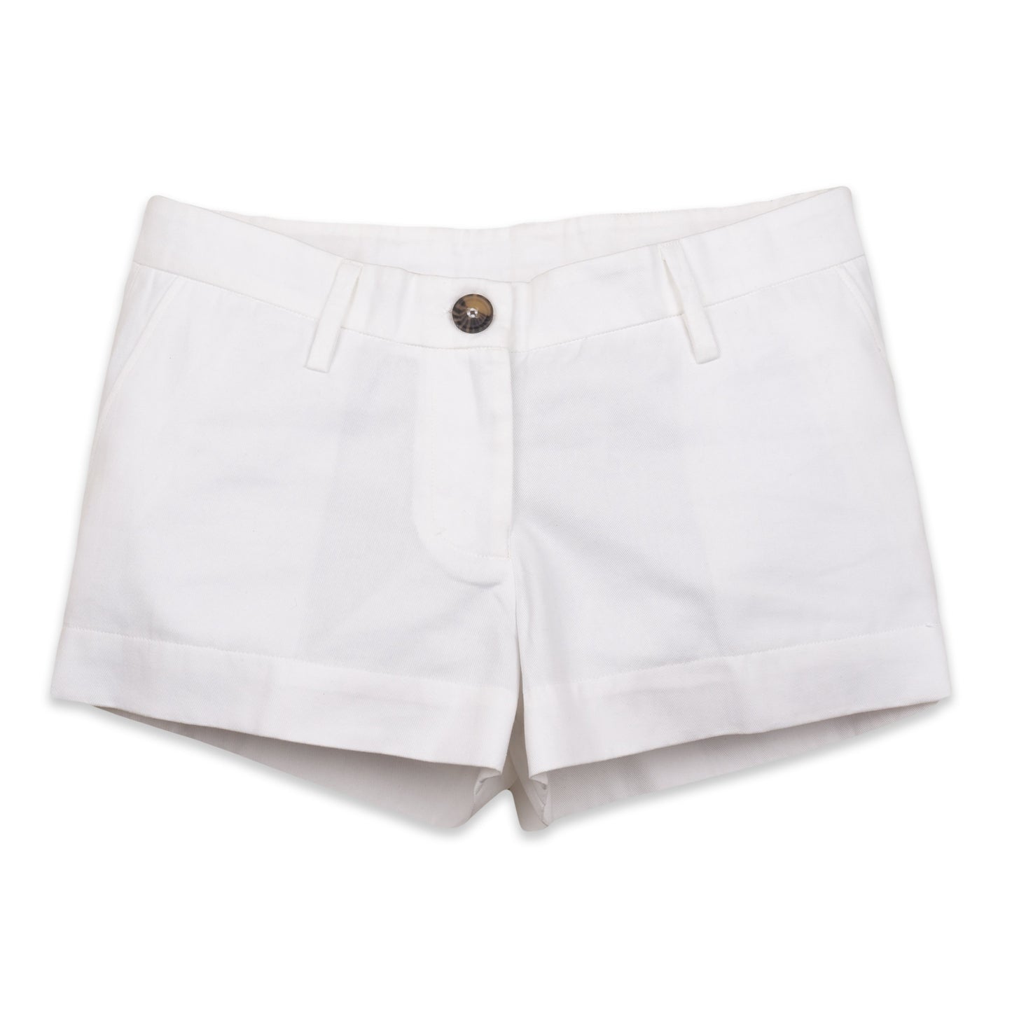 MINI BERMUDA - Cotton Twill | Off White