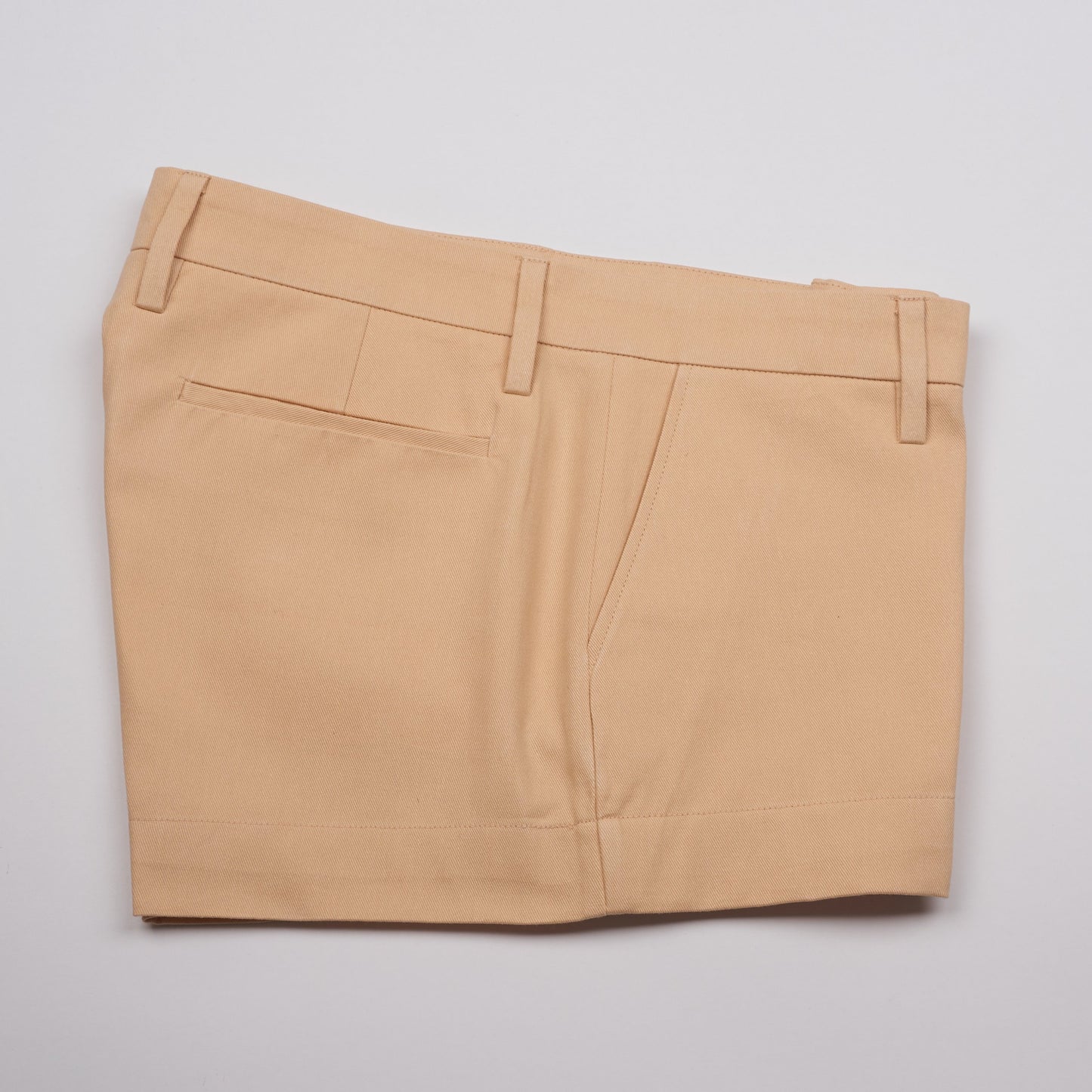 MINI BERMUDA - Cotton Twill | Beige