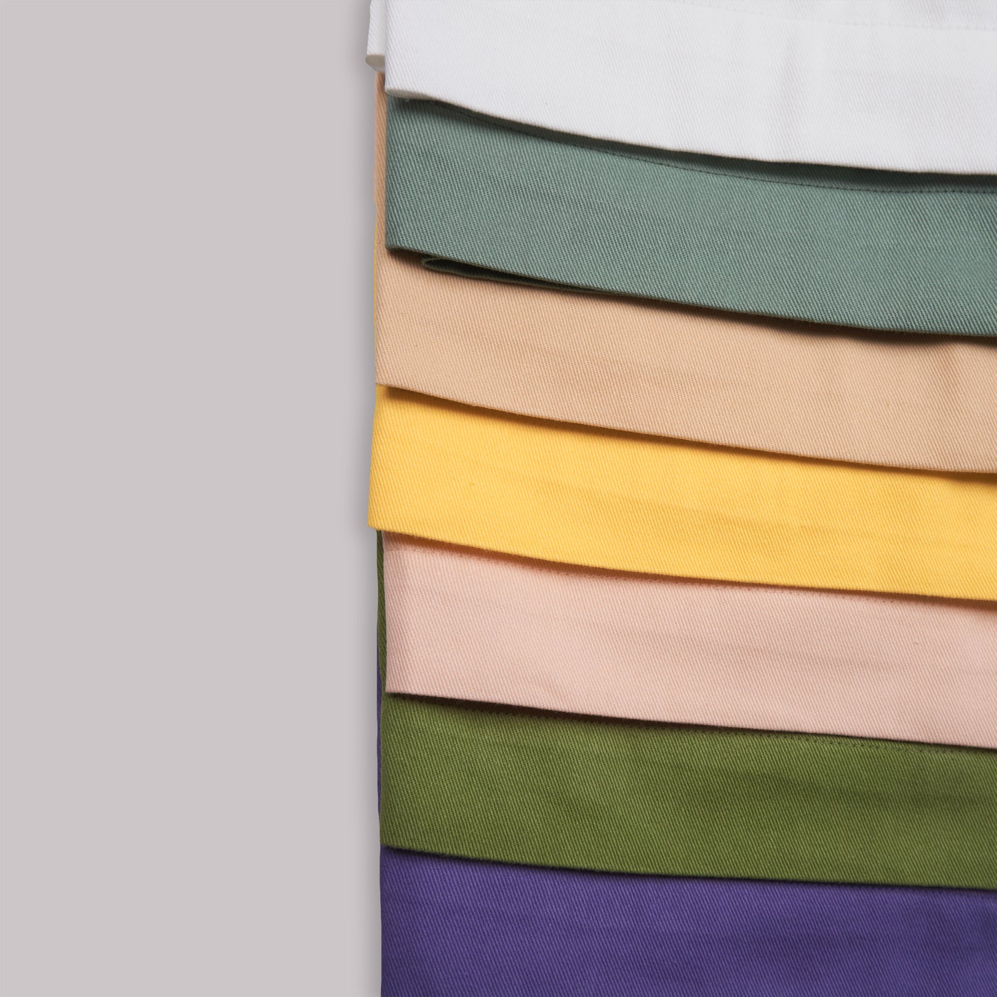 MINI BERMUDA - Cotton Twill | Off White