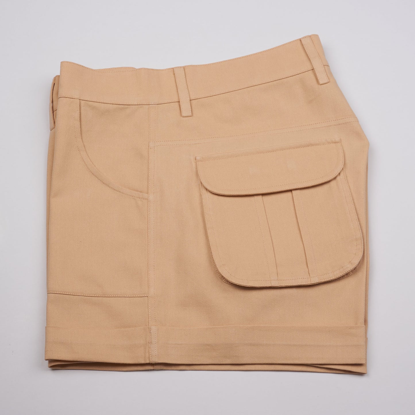 RIVER SHORTS - Cotton Twill | Beige