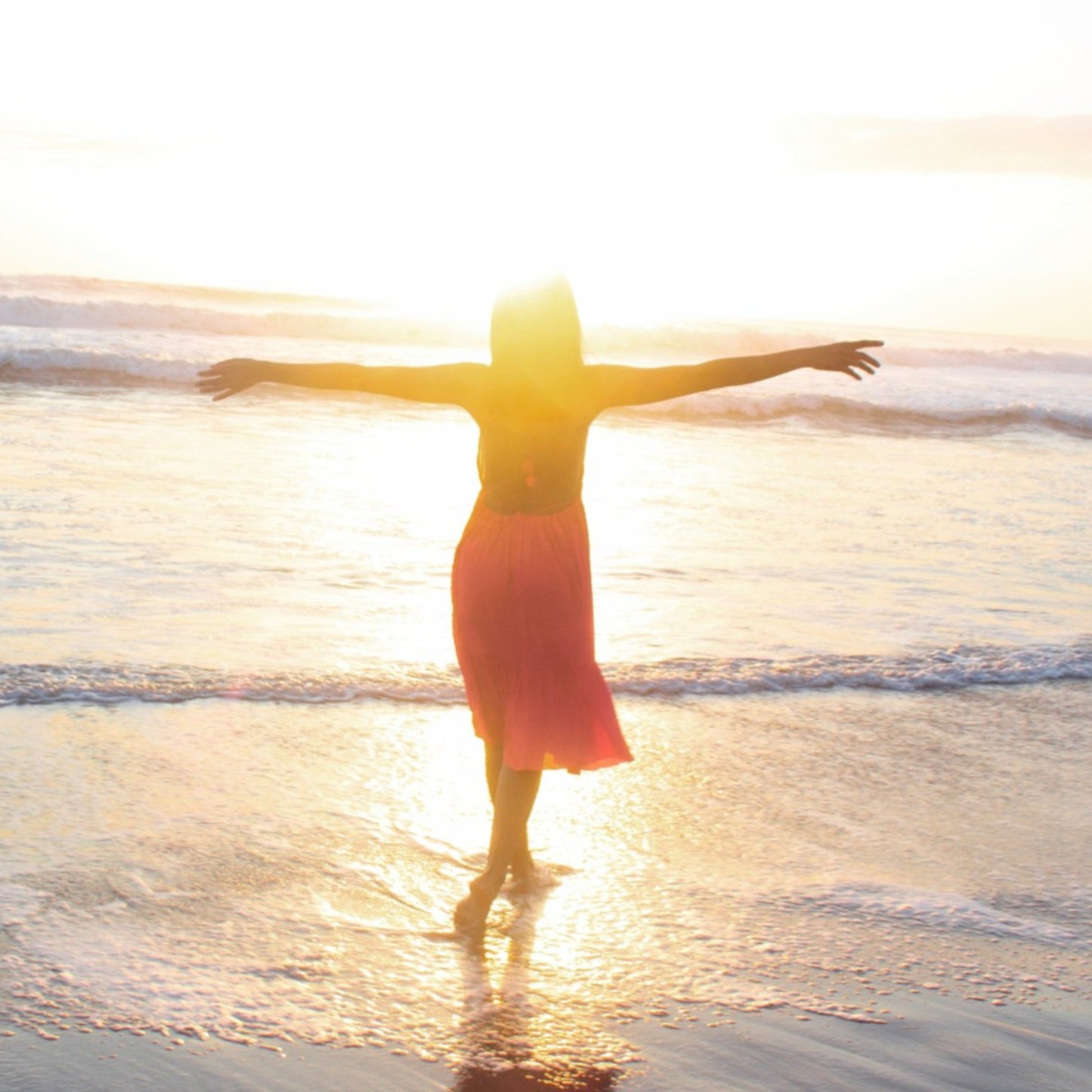 MINI RUFFLED BACKLESS DRESS - Rayon Fujette Crepe | Hot Pink
