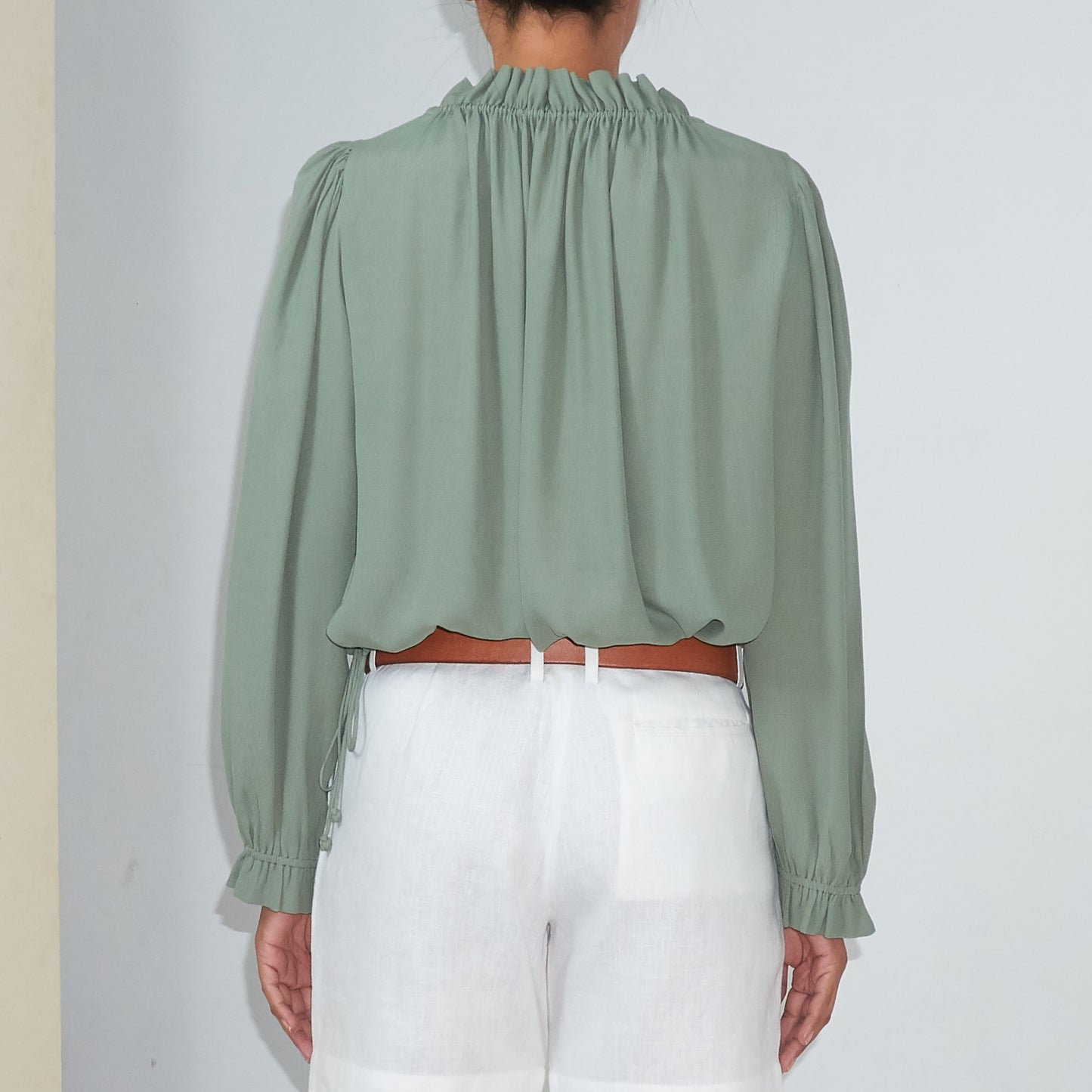 light olive green