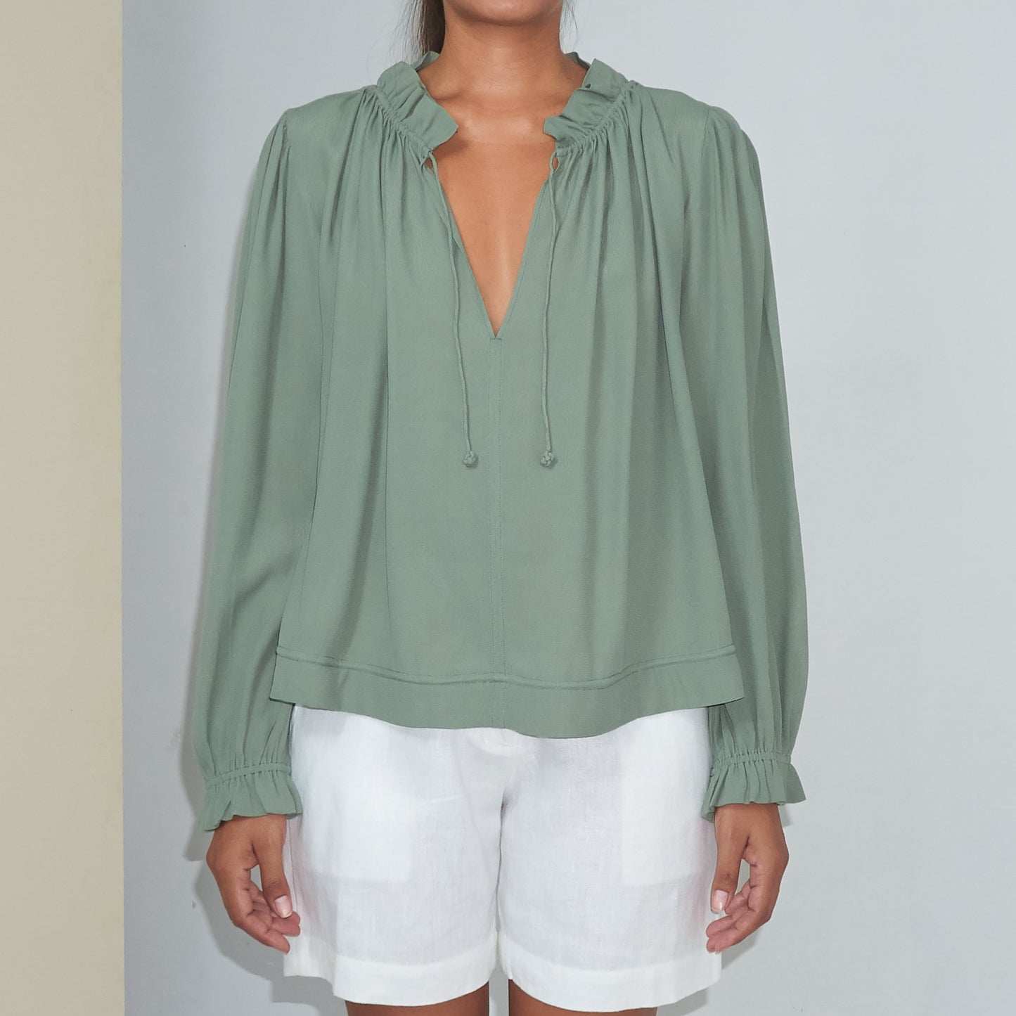 light olive green