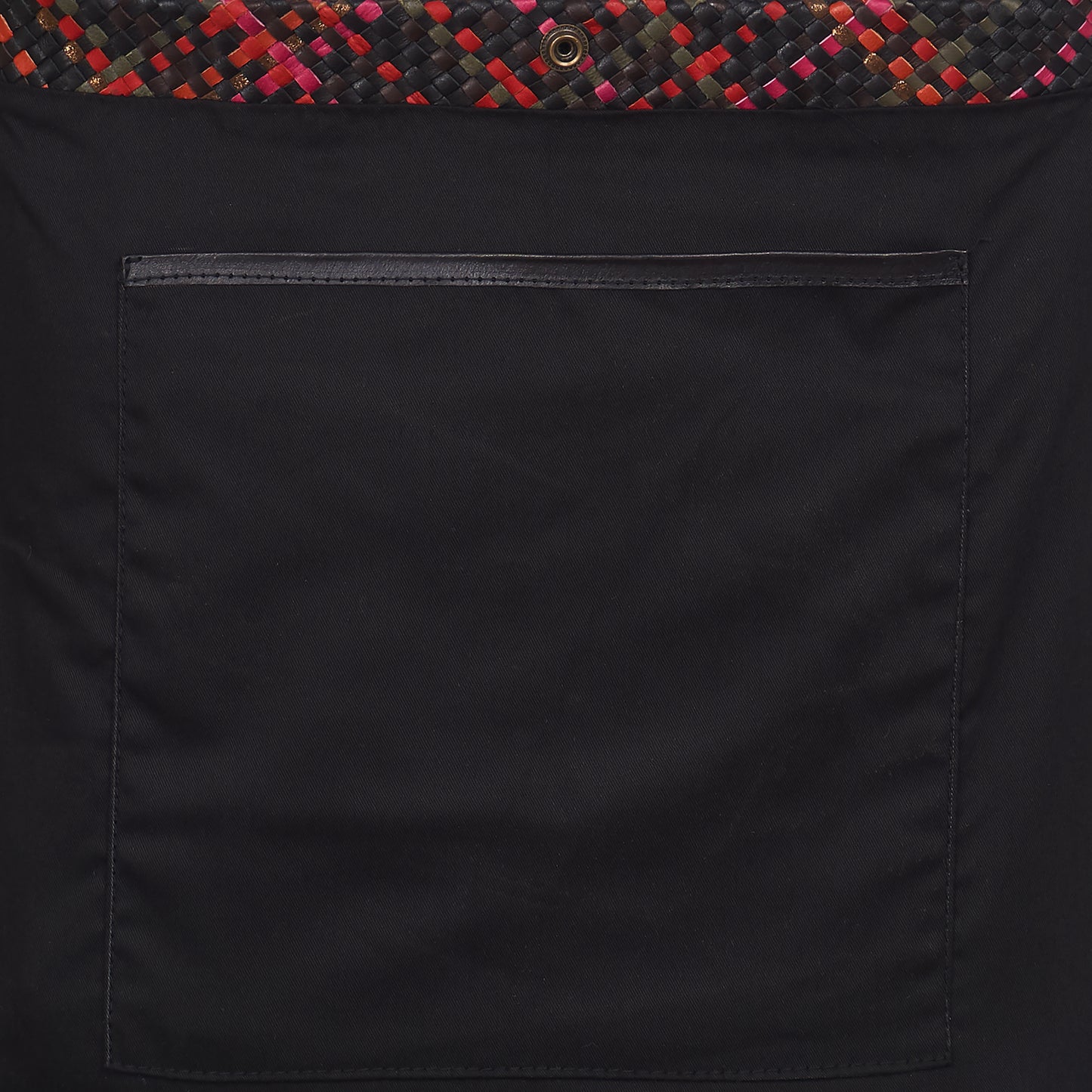 SUP TOTE WOVEN - Genuine Leather