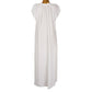 ADELE LONG DRESS - Linen | Off White