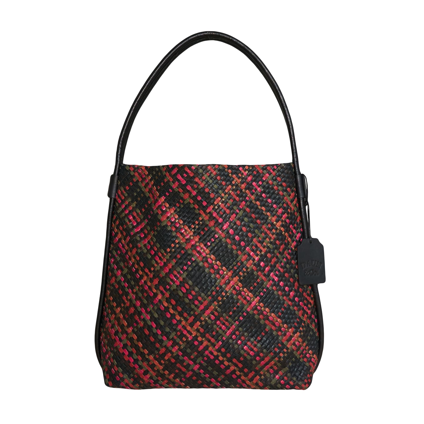 SUP TOTE WOVEN - Genuine Leather